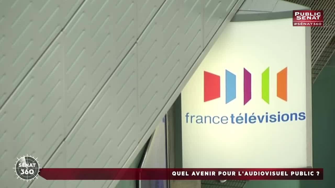 Conférence des territoires / Apprentissage / Audiovisuel public - Sénat 360 (12/07/2018)