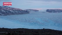 Four-Mile Iceberg Breaks Off Glacier in Greenland