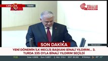 Meclis Başkanı Binali Yıldırım