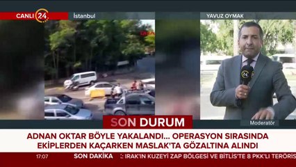Adnan Oktar'ın İstanbul'daki evlerine baskın yapıldı