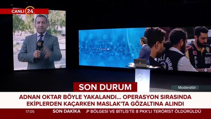 Adnan Oktar böyle yakalandı