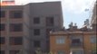 Konya'da İnşaat Halindeki 4 Katlı Bina Alev Alev Yandı