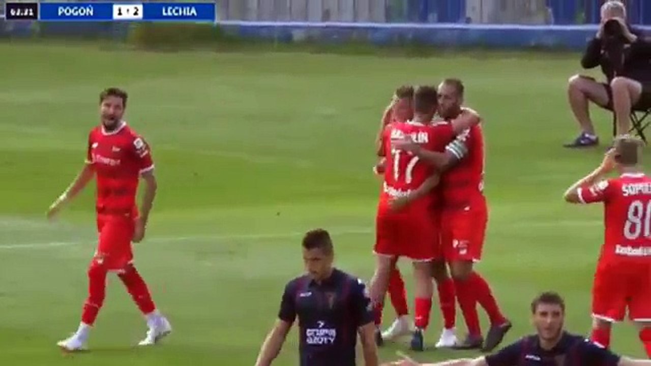 Pogon Szczecin 1:2 Lechia Gdansk (Friendly Match. 6 July 2018)