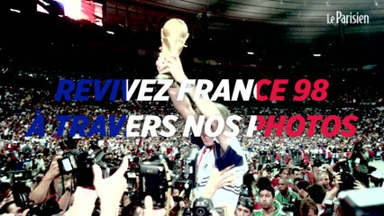 Revivez la victoire des Bleus en 98 dans l’œil de nos photographes