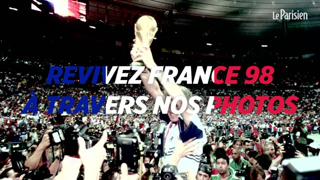 Revivez la victoire des Bleus en 98 dans l’œil de nos photographes