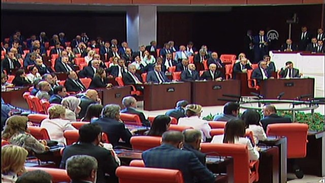 TBMM Başkanı Yıldırım: 'Bu meclis Cumhuriyetin temellerinin atıldığı yerdir' - TBMM