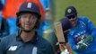 India Vs England 1st ODI: MS Dhoni takes sharp catch, Jos Buttler stunned | वनइंडिया हिंदी