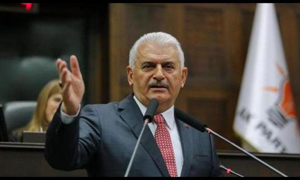 Binali Yıldırım yeni Meclis Başkanı oldu