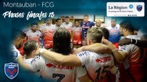Phases finales 2018 : Montauban - FCG