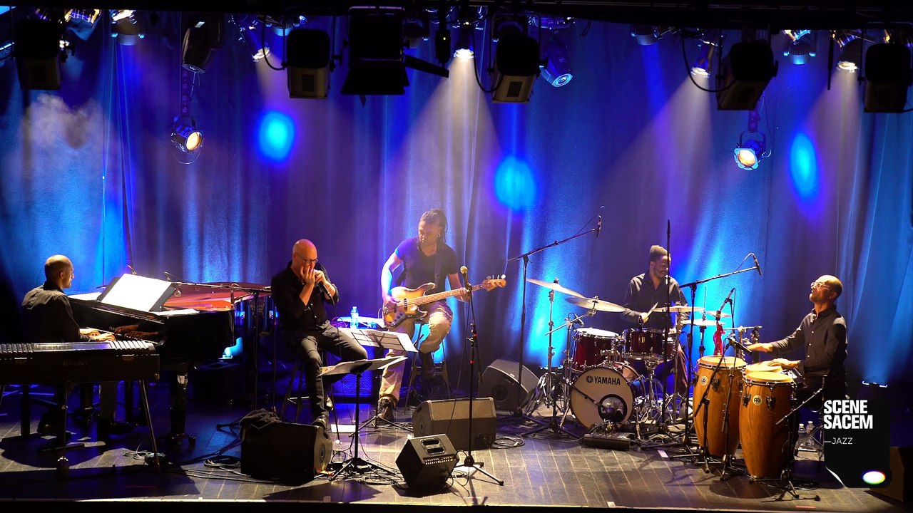 Olivier Ker Ourio en live "Singular Insularity " - Scène Sacem Jazz