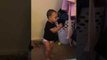 One-Year-Old Demonstrates Impressive Boxing Skills