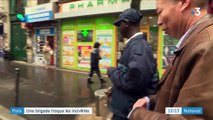 Paris : une brigade traque les incivilités