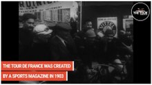 TOUR DE FRANCE - ORIGINS