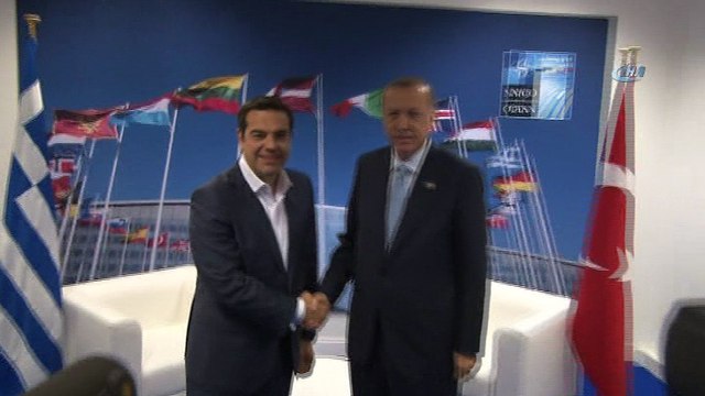 - Cumhurbaşkanı Erdoğan, Yunanistan Başbakanı Alexis Çipras İle Görüştü