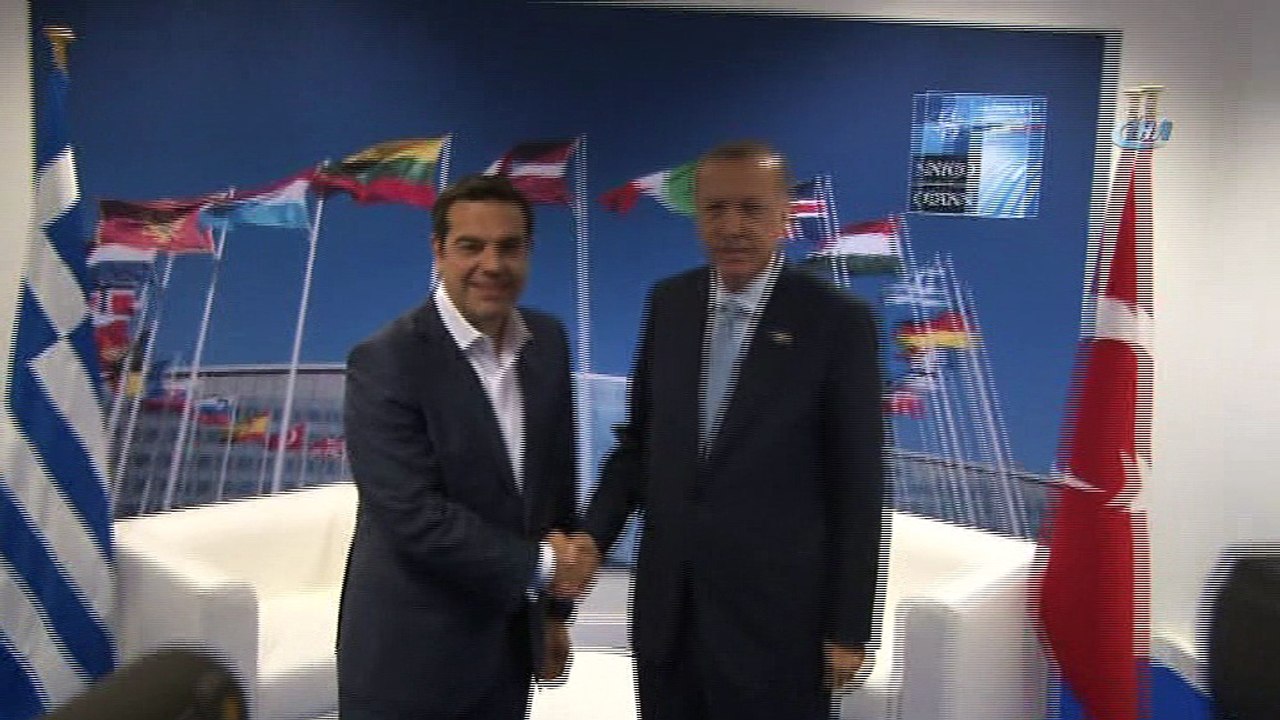 - Cumhurbaşkanı Erdoğan, Yunanistan Başbakanı Alexis Çipras İle Görüştü