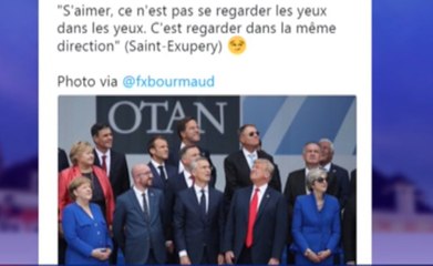 OTAN : la photo symbole de la rupture avec les Etats-Unis ?