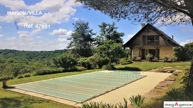 A vendre - Maison/villa - BRIVE-LA-GAILLARDE (19100) - 8 pièces - 185m²