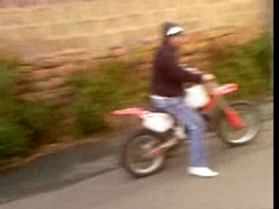 honda 80 CR 94 bicetre 94 val de meurtre gang yz kx cr aaiii