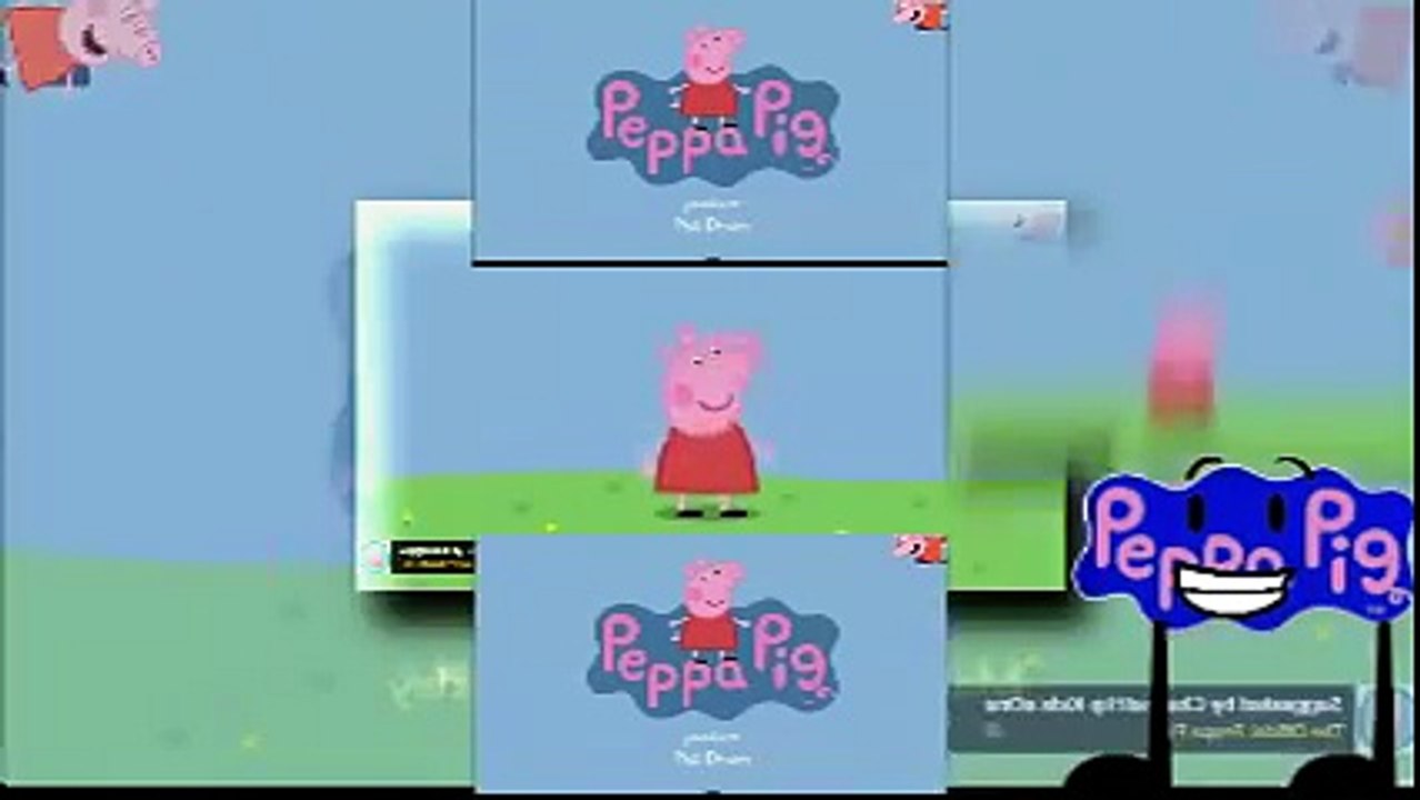 (YTPMV) Peppa pig intro scan