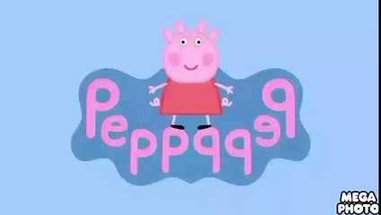 Peppa Pig intro in Mirror (MOST POPULAR VIDEO)