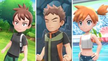 Pokémon Let's Go Pikachu! y Eevee! - Nuevo tráiler