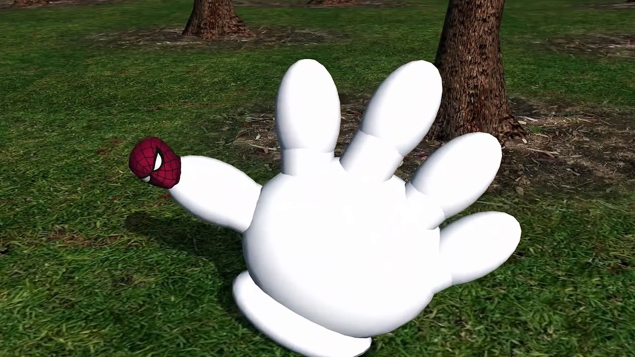 Marvel Finger Family - Spiderman,Hulk,Captain America,Flash,Superman for Children and Babies