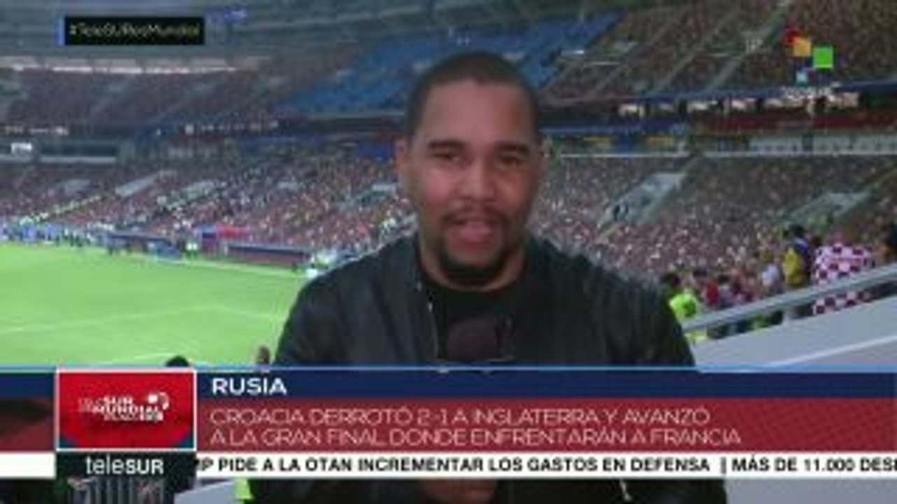 Rusia: Croacia sigue celebrando su triunfo frente a Inglaterra