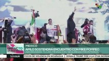 México: AMLO sostendrá encuentro con funcionarios estadounidenses