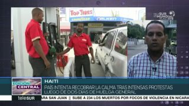 Haitianos intentan recobrar la normalidad tras intensas protestas
