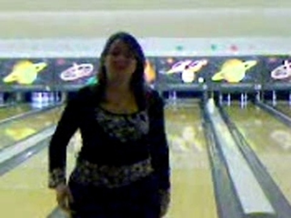 Oriane au bowling