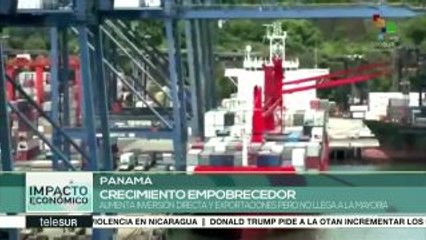 Crecimiento económico de Panamá no beneficia a la mayoría