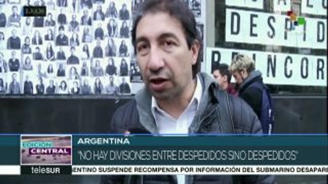 Reporteros gráficos argentinos hacen camarazo contra despidos