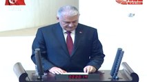 TBMM'nin 28. Başkanı Binali Yıldırım Oldu: 