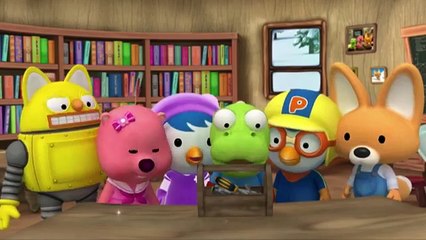 [Pororo Español S4] #16 Crong, maestro de la limpieza