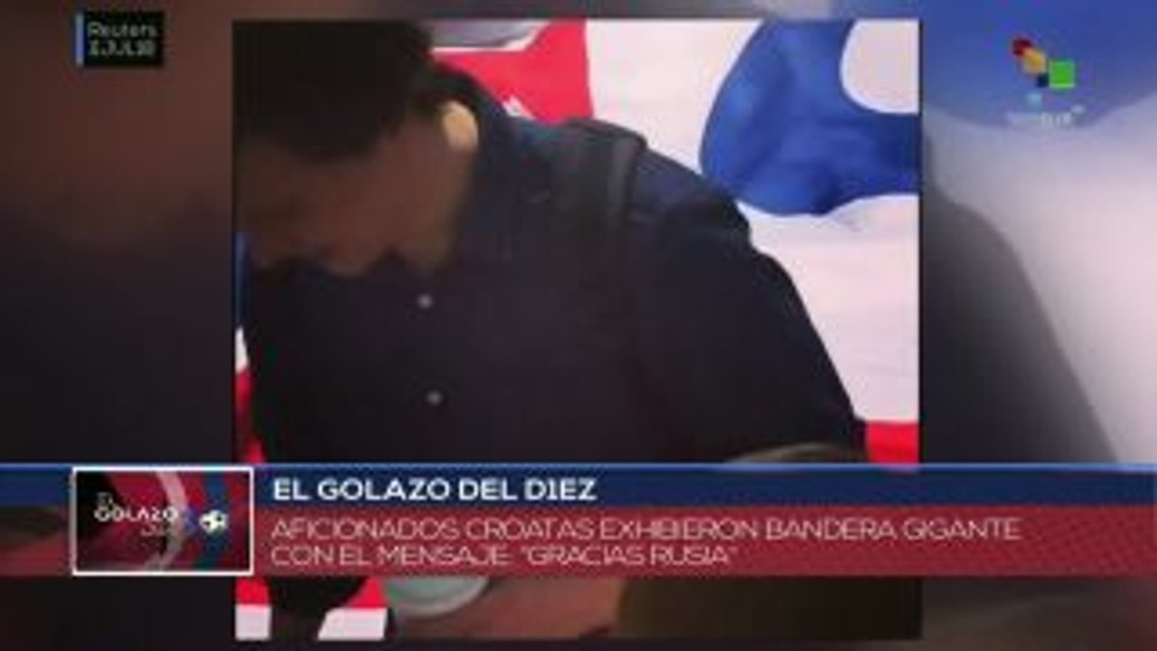 El Golazo del Diez: Croacia pasa a la final tras vencer a Inglaterra
