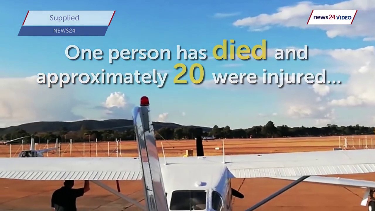WATCH: Final moments before deadly Wonderboom plane crash