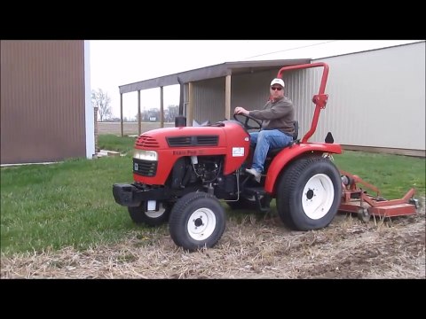 2007 Farm Pro 2420 compact utility tractor for sale | sold at auction May 14, 2014