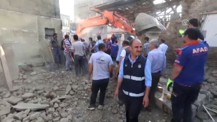 Restorasyon Esnasında Duvar Çöktü (3)