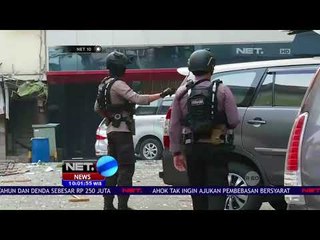 Ledakan di Ruko Grand Wijaya Jakarta Selatan - NET 10