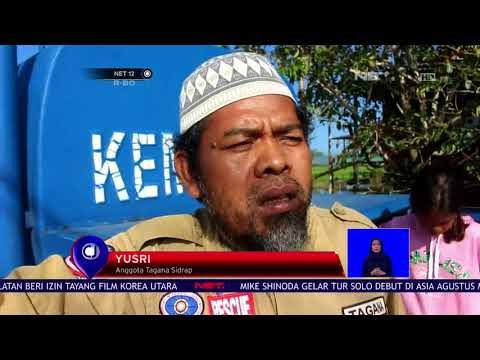 Warga Kesulitan Air Bersih Paska Banjir Di Sidrap Sulsel-NET12