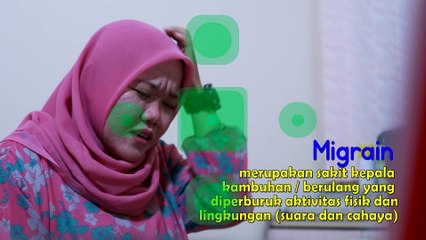 MIGRAIN - Pengobatan & Pencegahan Migrain
