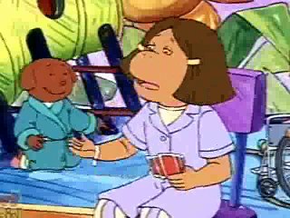 Arthur 02x14 Sue Ellen's Lost Diary & Arthur's Knee