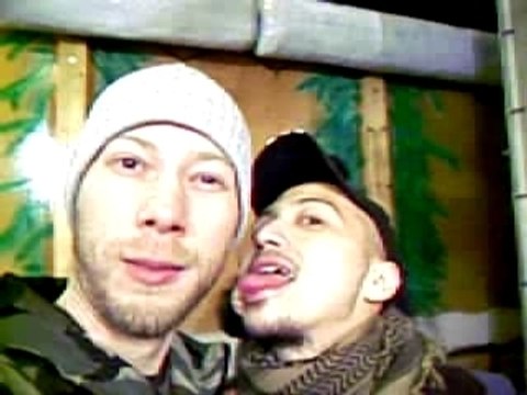 quatschen auf dem xmas markt düsseldorf