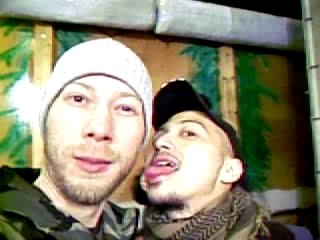 quatschen auf dem xmas markt düsseldorf