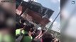 Watch | Moment Mexico mall collapses into twisted metal