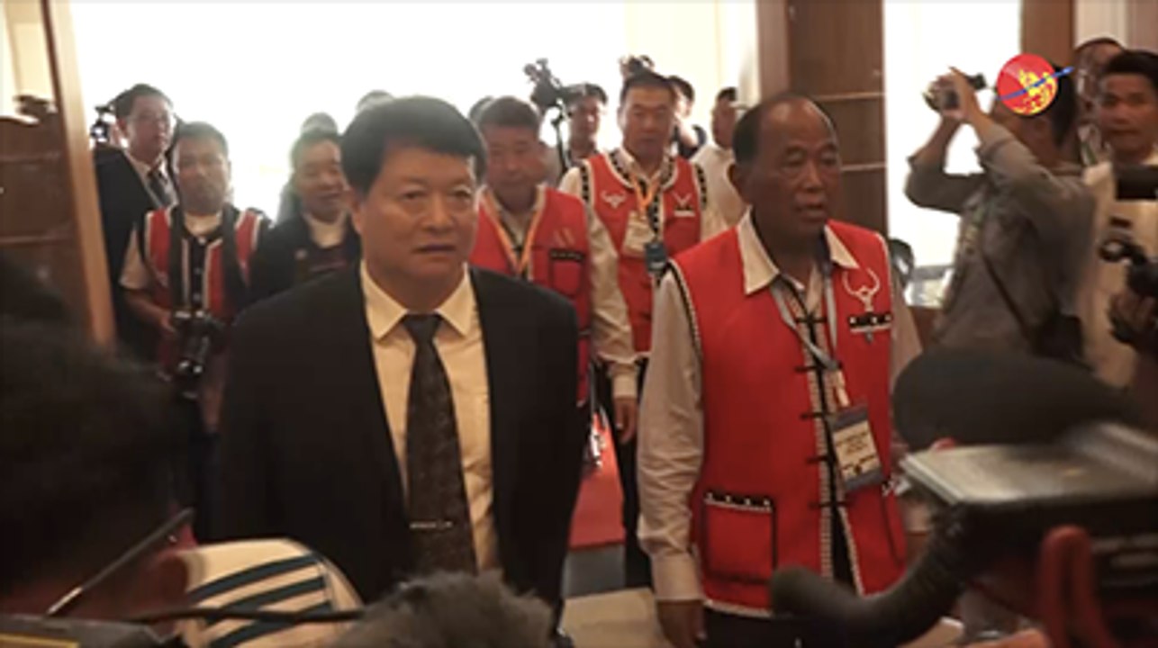ေဒၚေအာင္ဆန္းစုုၾကည္ႏွင့္ ေျမာက္ပိုုင္း ၇ ဖြဲ႕ ဘာေတြေဆြးေႏြးခဲ့လဲ (႐ုုပ္/သံ)