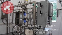 Bob-White Systems LiLi-B Pasteurizer at Norwich Dairy Farm (Vermont Technical College)