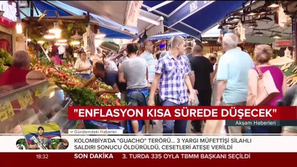 "Enflasyonun tek haneye inmesini hedefliyoruz"