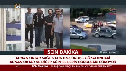 Adnan Oktar sağlık kontrolünden geçirildi