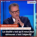Dépenses publiques: «Il faut redéfinir ce qui relève de la sphère publique», estime Richard Ferrand